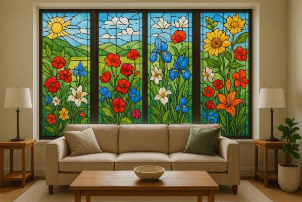 彩繪玻璃是什麼？特色、優缺點與空間設計搭配一次看懂